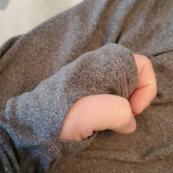 Gray Champion DuoDry Sweatshirt - Picture 5 of 6